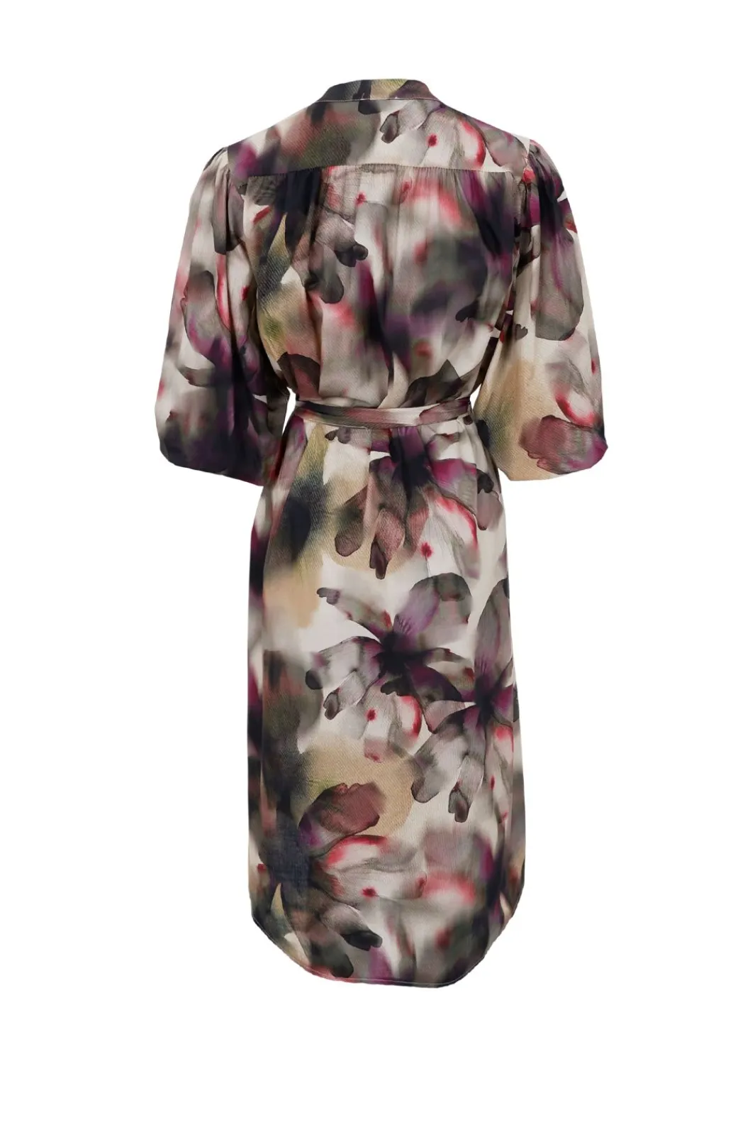 Sale Black Colour Bcfilora Dress 40904 Plum Flower
