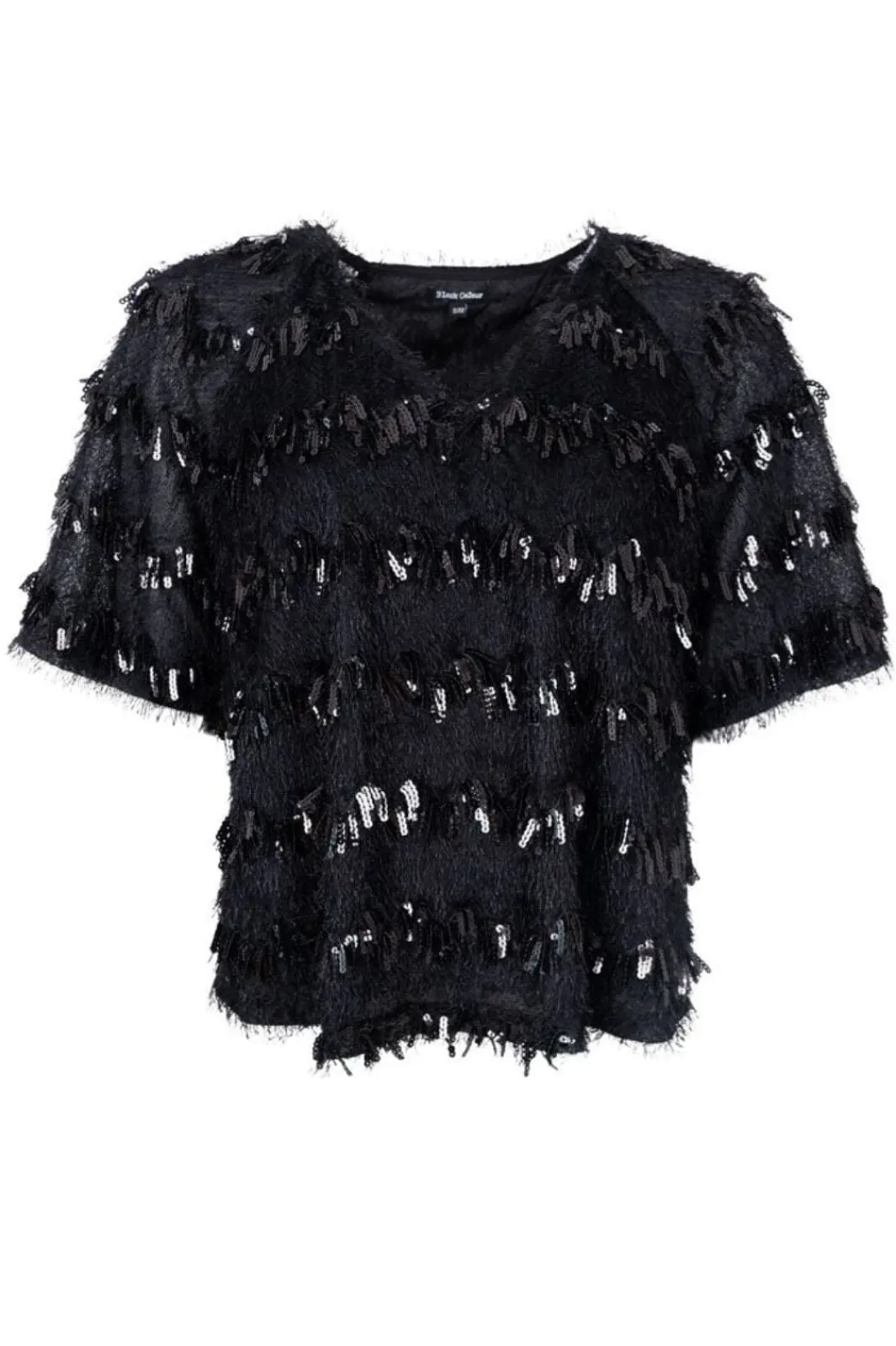 Best Black Colour Bcfitz Blouse 40953 Black