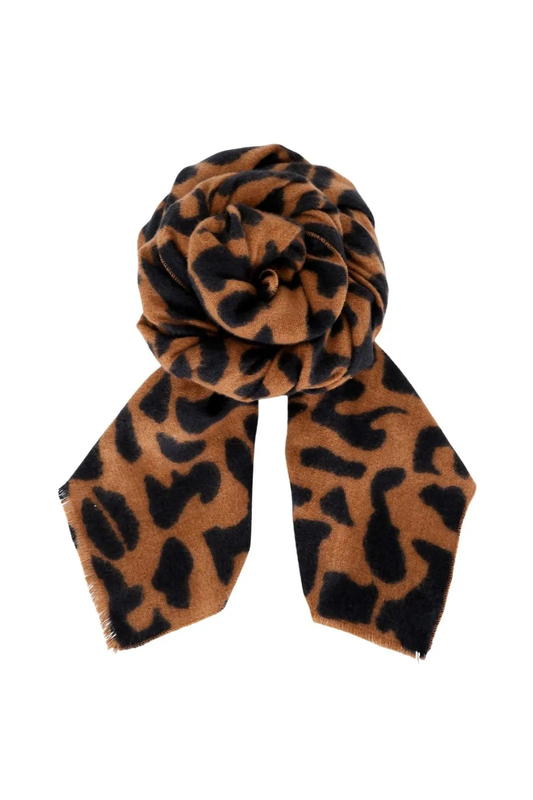 Hot Black Colour Bcfox Camo Scarf Camel