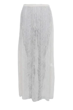 Clearance Black Colour Bcfranka Lace Skirt 40867 Creme