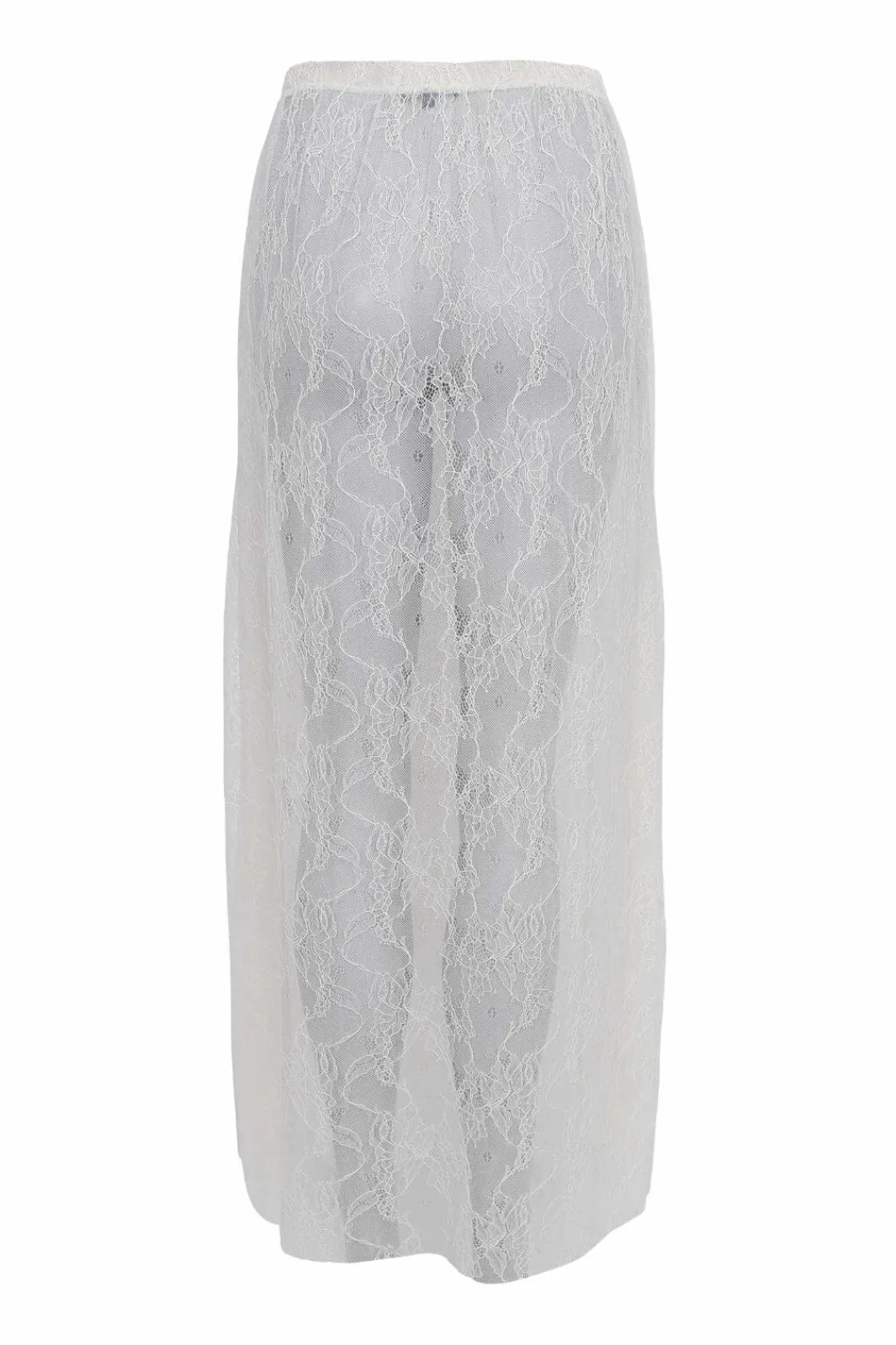 Clearance Black Colour Bcfranka Lace Skirt 40867 Creme