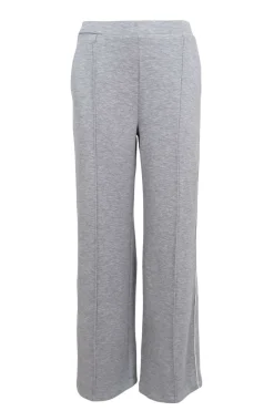 Black Colour Bcgail Suited Sweat Pant 40787 Lt. Grey