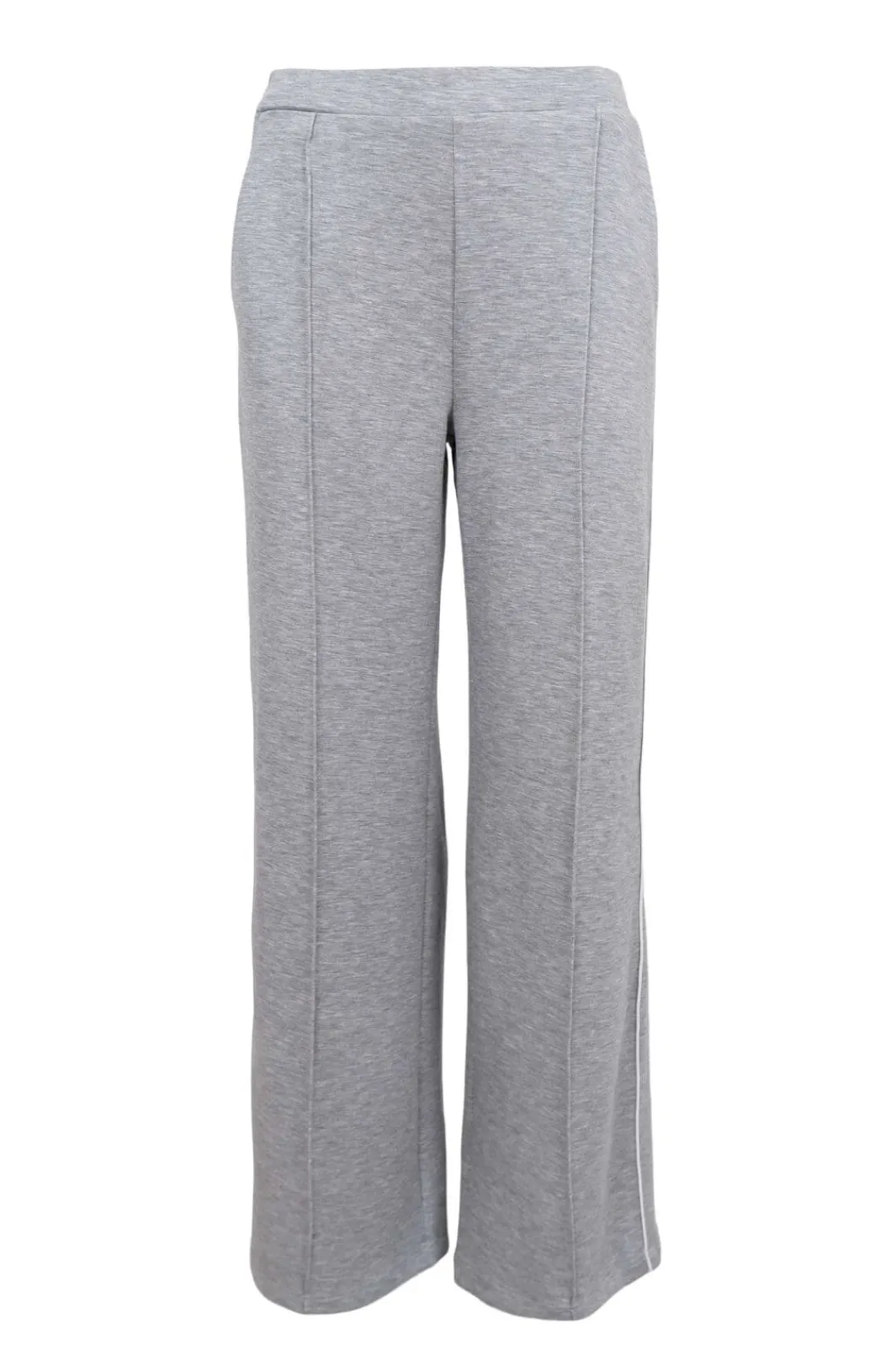 Black Colour Bcgail Suited Sweat Pant 40787 Lt. Grey