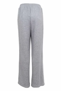 Black Colour Bcgail Suited Sweat Pant 40787 Lt. Grey