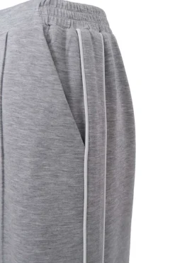Black Colour Bcgail Suited Sweat Pant 40787 Lt. Grey