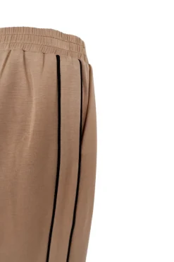 Sale Black Colour Bcgail Suited Sweat Pant 40787 Camel