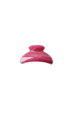 New Black Colour Bcglint Hair Claw 6004 Pink