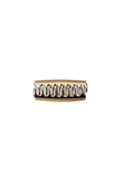 Hot Black Colour Bcglint Hair Claw 6004 Golden