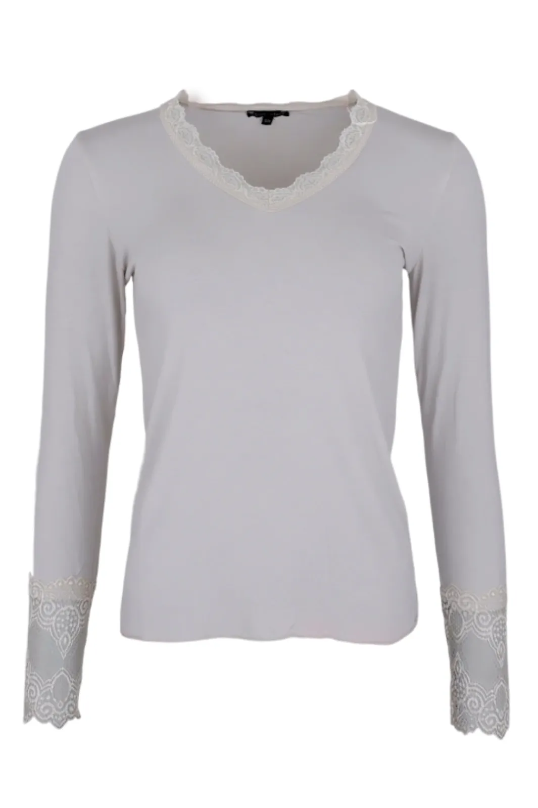 Hot Black Colour Bchallie Blouse Off White