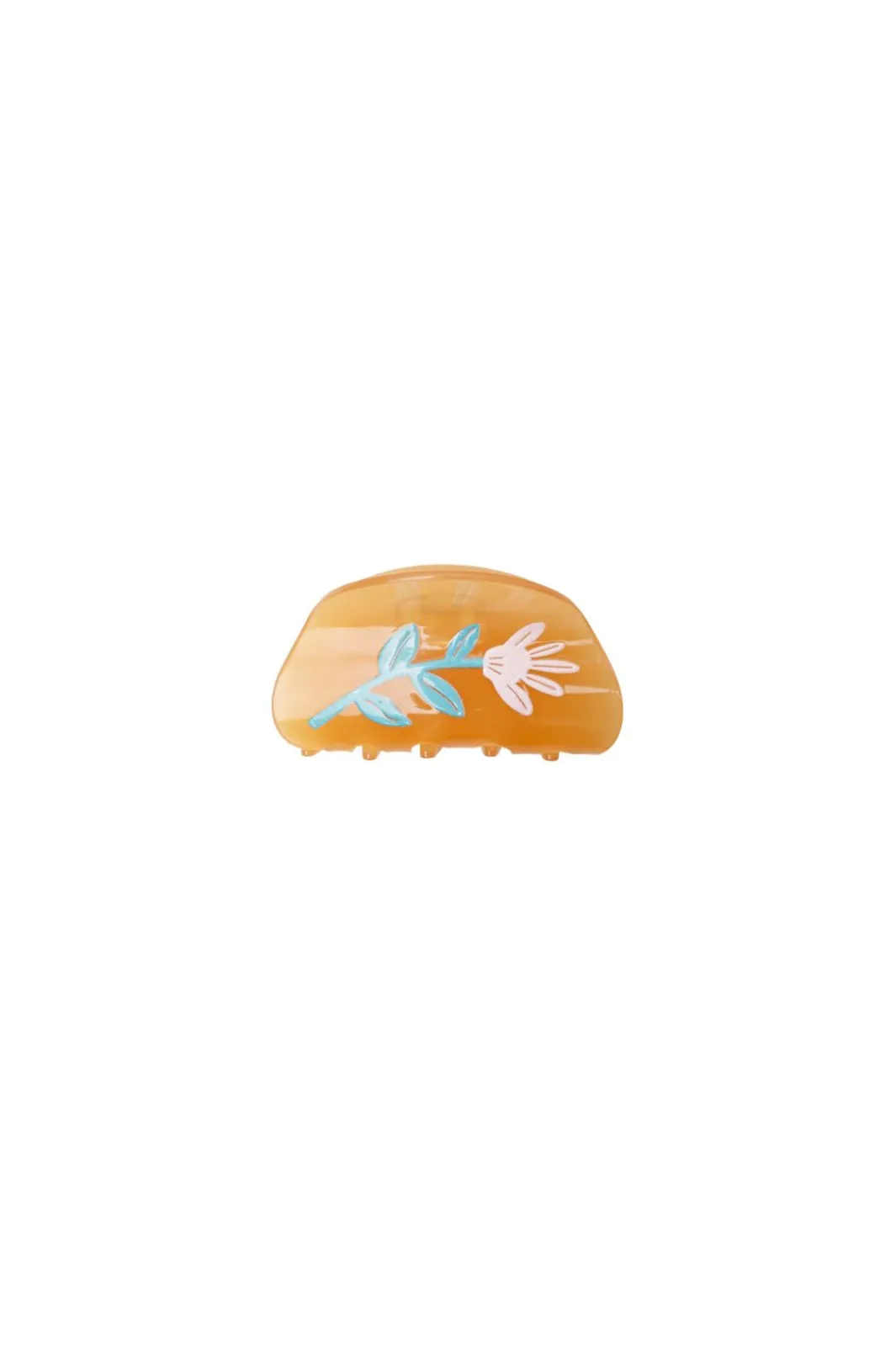 Clearance Black Colour Bcharmonie Hair Claw Peach