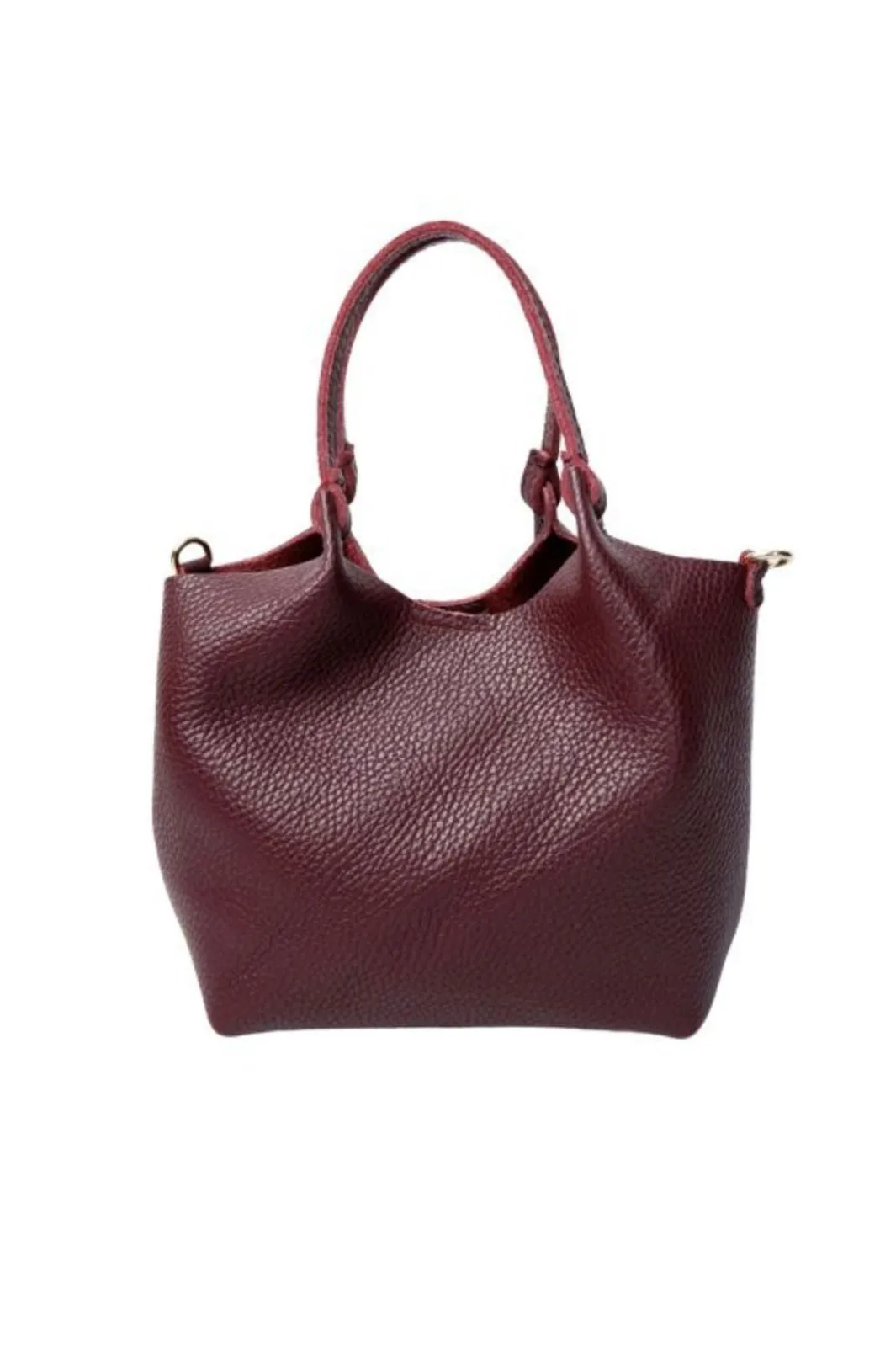 Hot Black Colour Bcisolde Leather Bag 9364 Wine