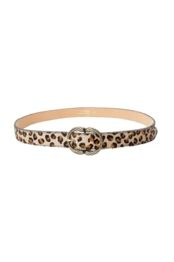 Discount Black Colour Bcjenny Belt Leopard