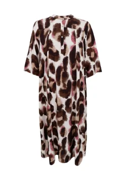 Outlet Black Colour Bckenna Shirt Dress 40927 Brown Rose