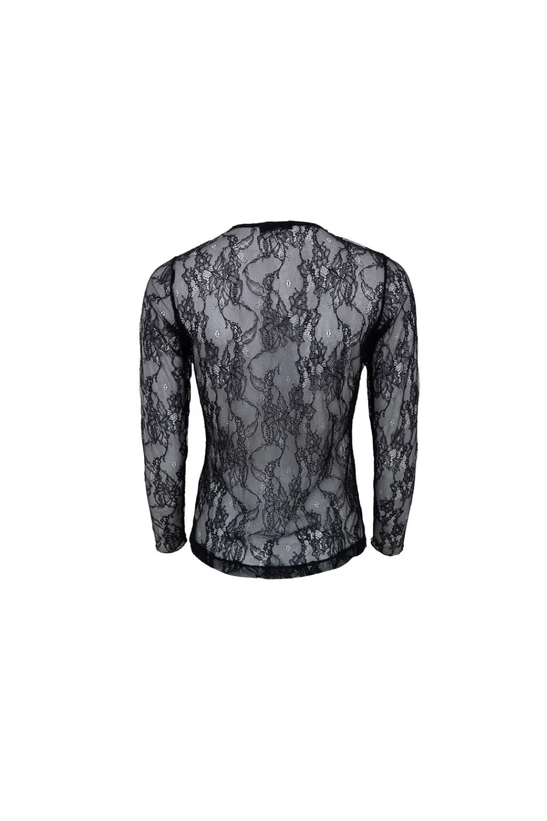 Clearance Black Colour Bclara Lace Blouse 41029 Shirts