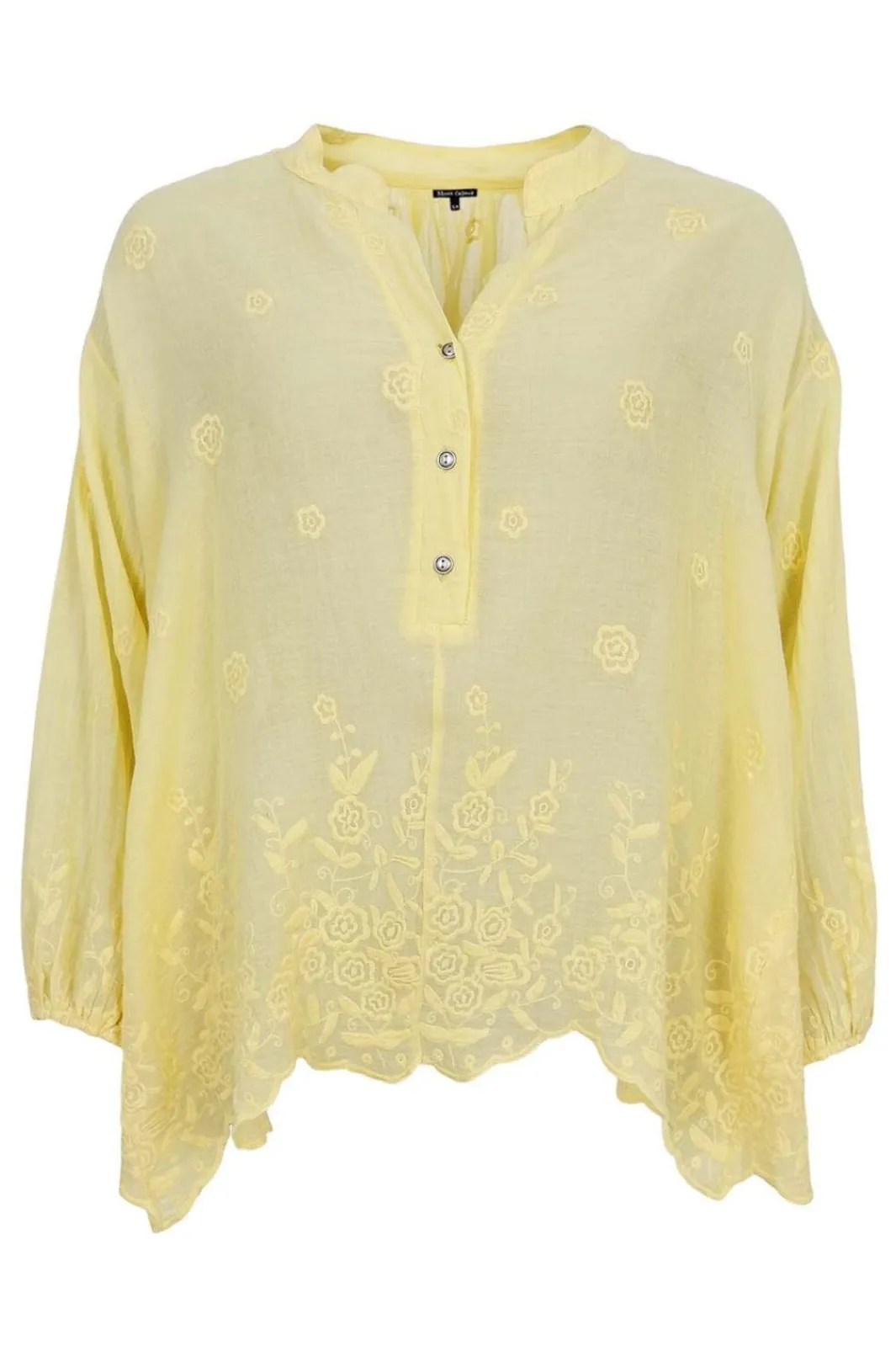 Sale Black Colour Bclaura Blouse 40869 Pastel Yellow
