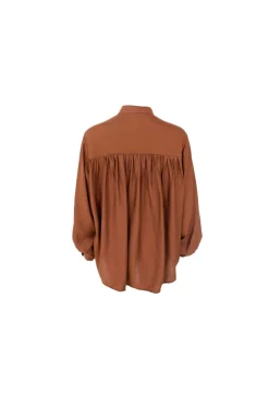 Outlet Black Colour Bclaurel Shirt 40928 Camel