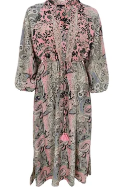 New Black Colour Bcluna Raglan Dress 39153 Cashmere Mix