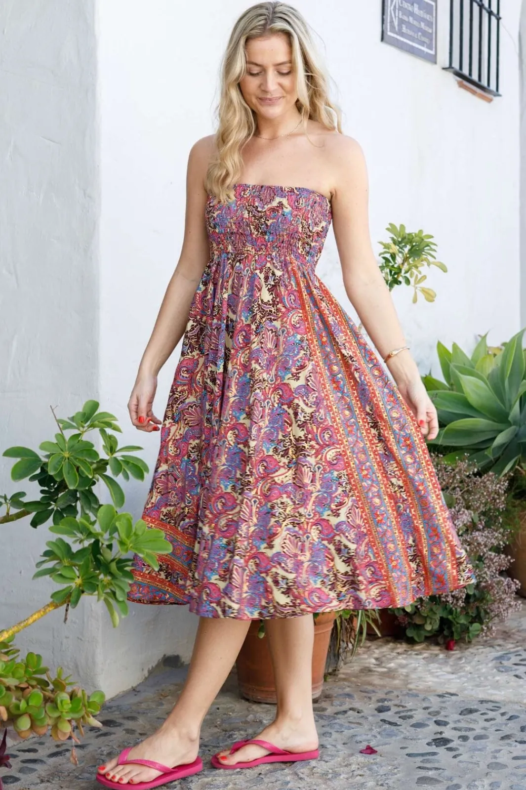 Outlet Black Colour Bcluna Wide Smock Skirt 39217 Royal Berry
