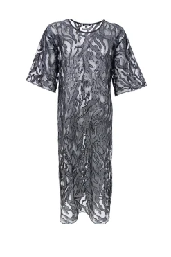 Black Colour Bcmaggie Dress 40948 Black Silver