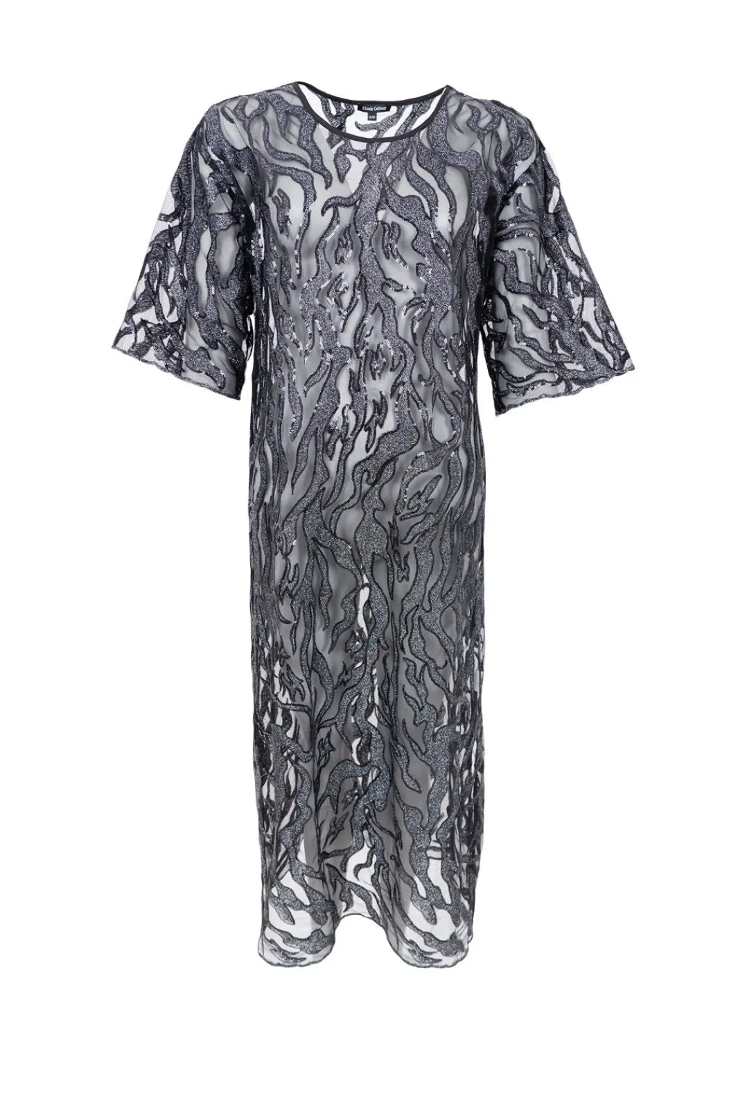 Black Colour Bcmaggie Dress 40948 Black Silver