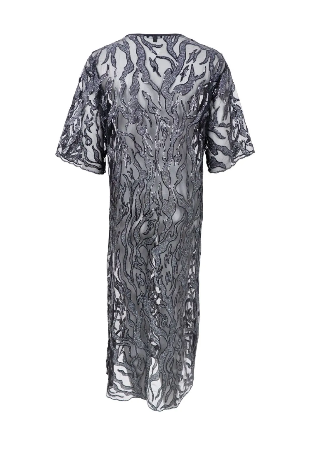 Black Colour Bcmaggie Dress 40948 Black Silver