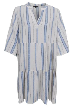 Online Black Colour Bcmica Boho Dress 40907 Blue