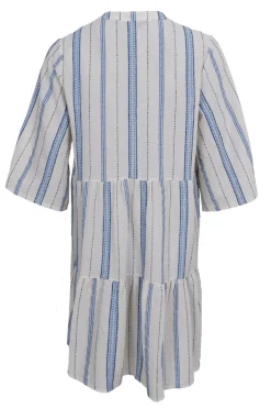 Online Black Colour Bcmica Boho Dress 40907 Blue