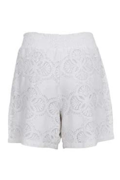 Discount Black Colour Bcmilos Lace Shorts 40876 Off White