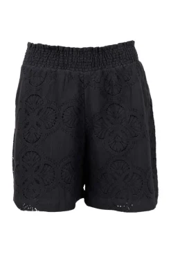 New Black Colour Bcmilos Lace Shorts 40876 Black