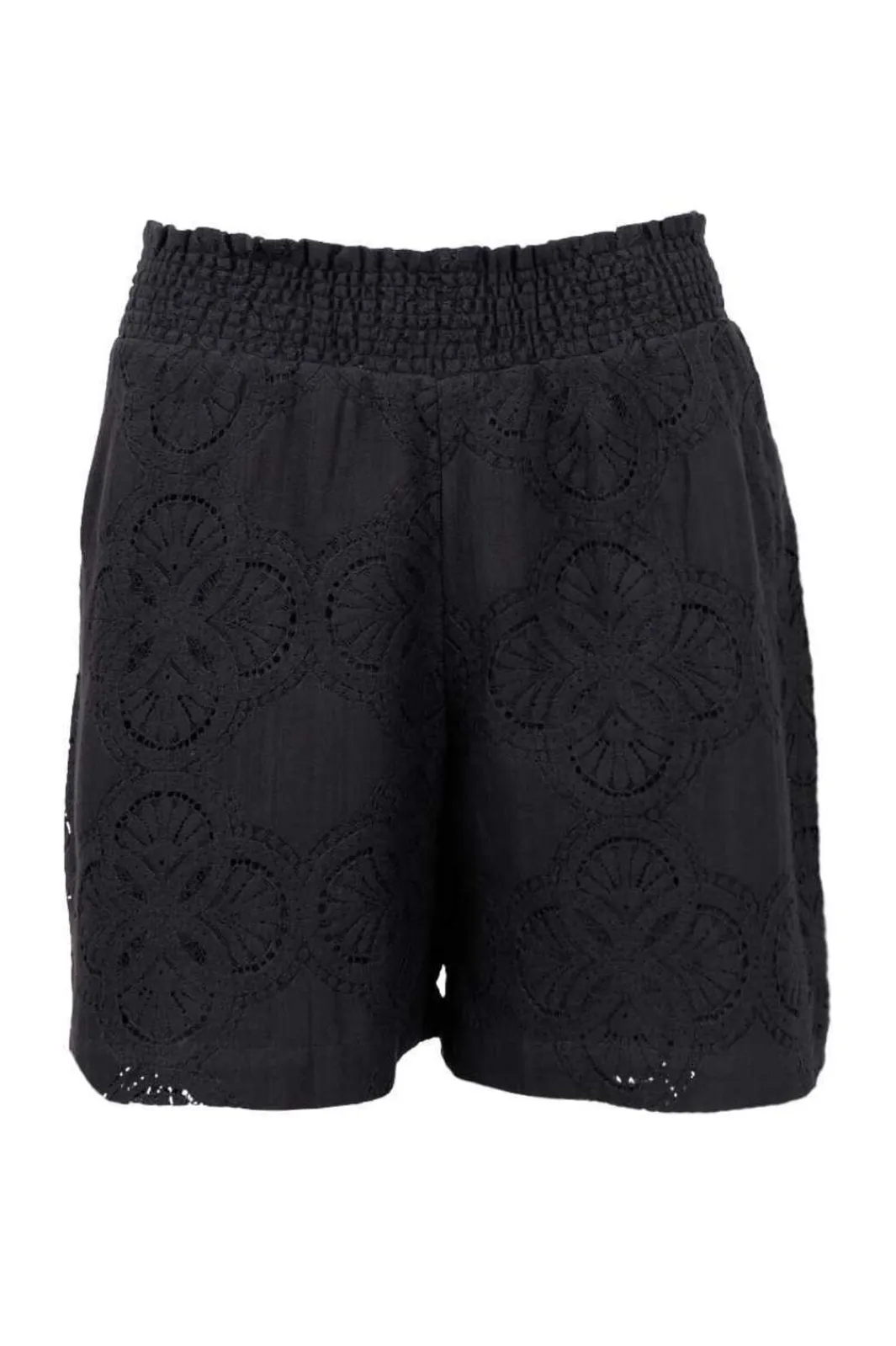 New Black Colour Bcmilos Lace Shorts 40876 Black