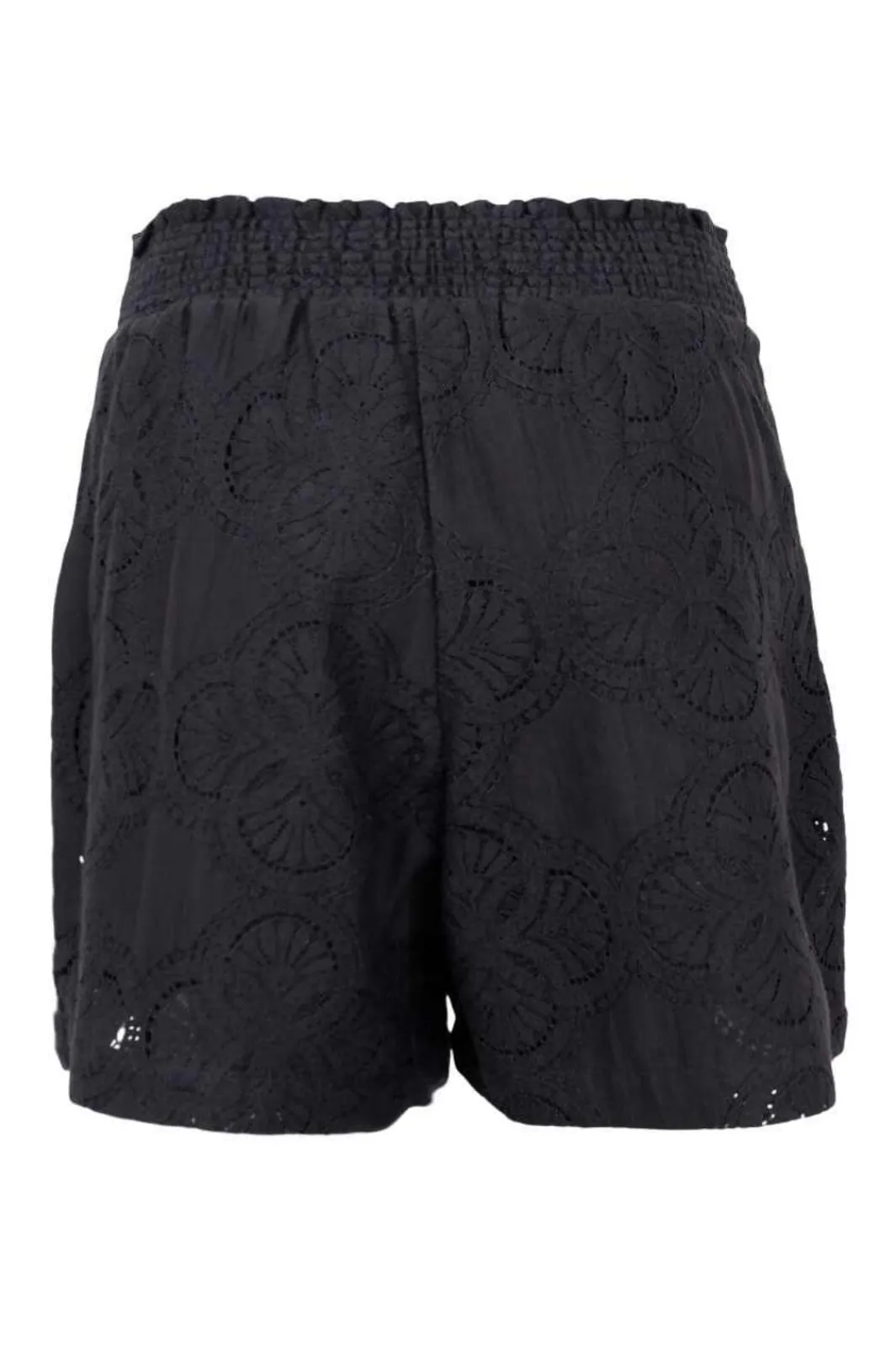 New Black Colour Bcmilos Lace Shorts 40876 Black