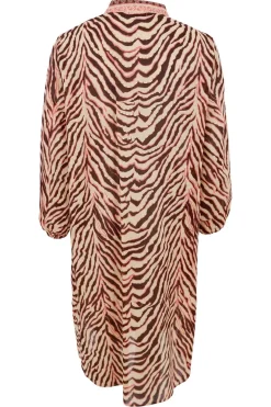 Best Black Colour Bcmira Tunic Dress 39706 Vivid Pink