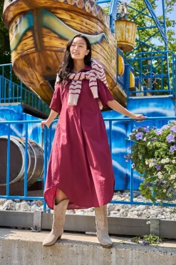 Black Colour Bcmolly Dress 40931 Plum