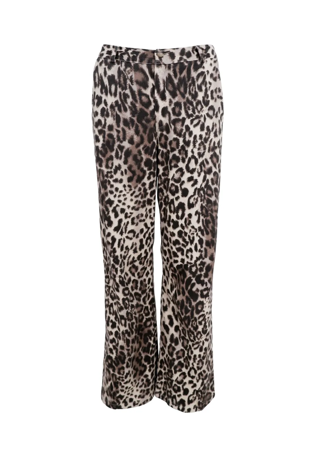 Online Black Colour Bcneel Printed Pant Leo