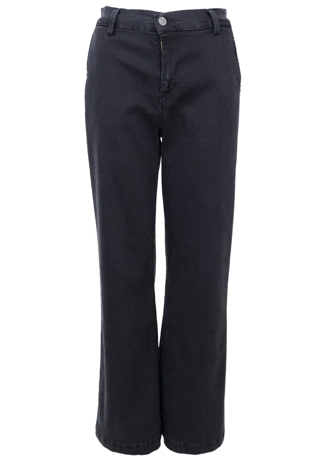 Clearance Black Colour Bcnessa Pocket Jeans Black