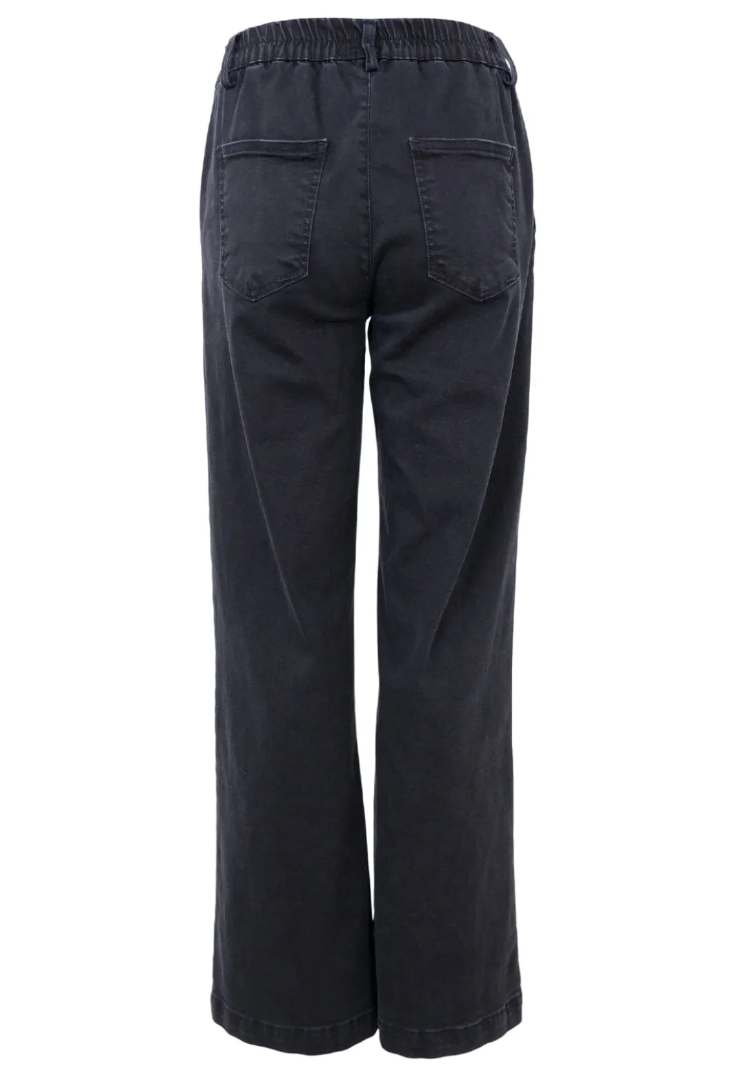 Clearance Black Colour Bcnessa Pocket Jeans Black