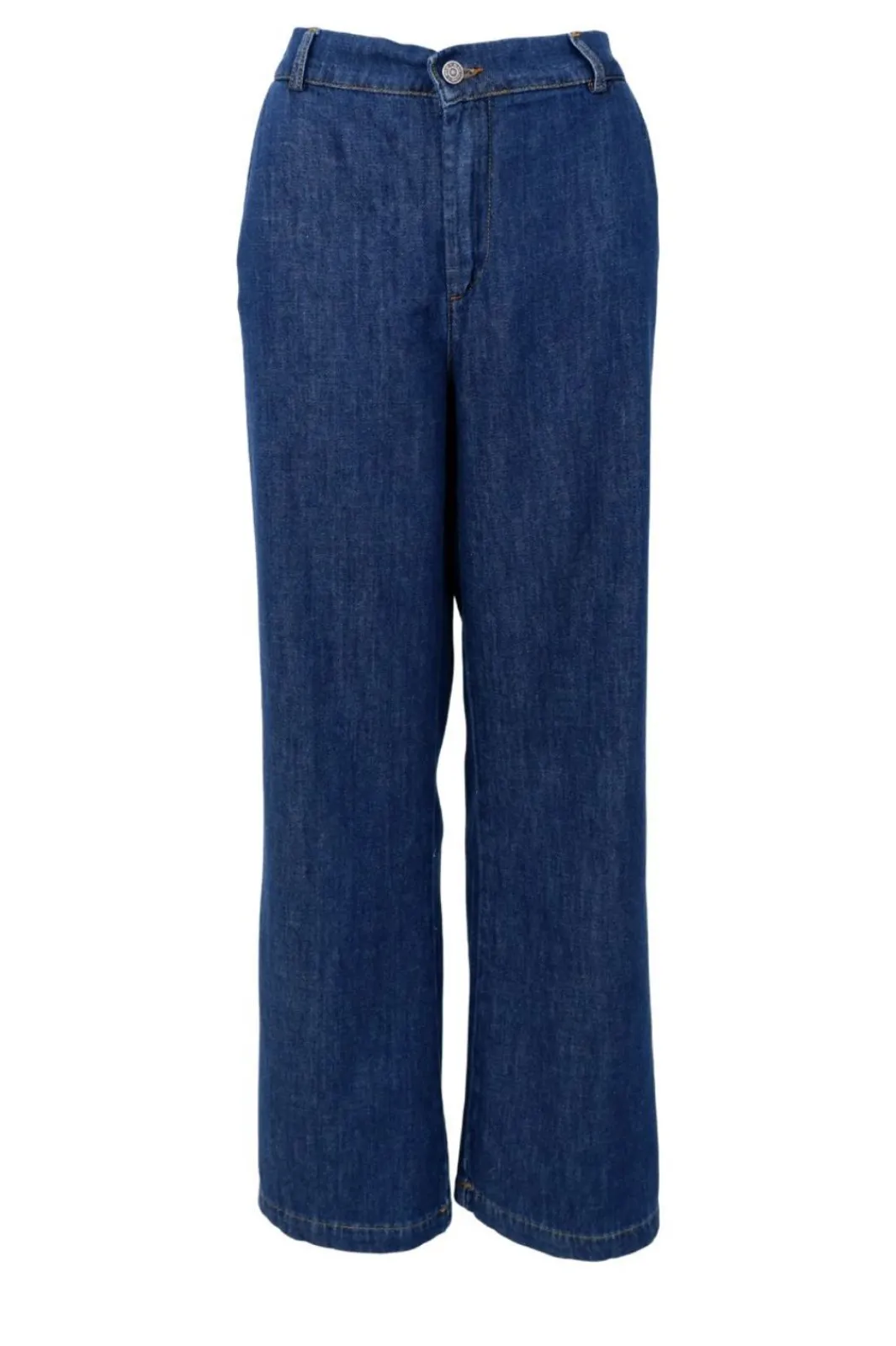 Sale Black Colour Bcnettie Box Jeans 40634 Classic Blue Wash