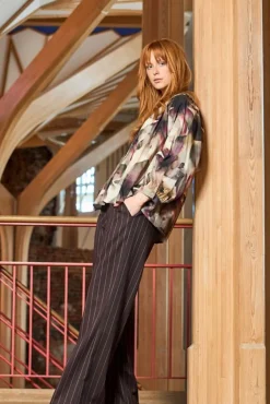 Outlet Black Colour Bcoxford Box Pant 40945 Coffee