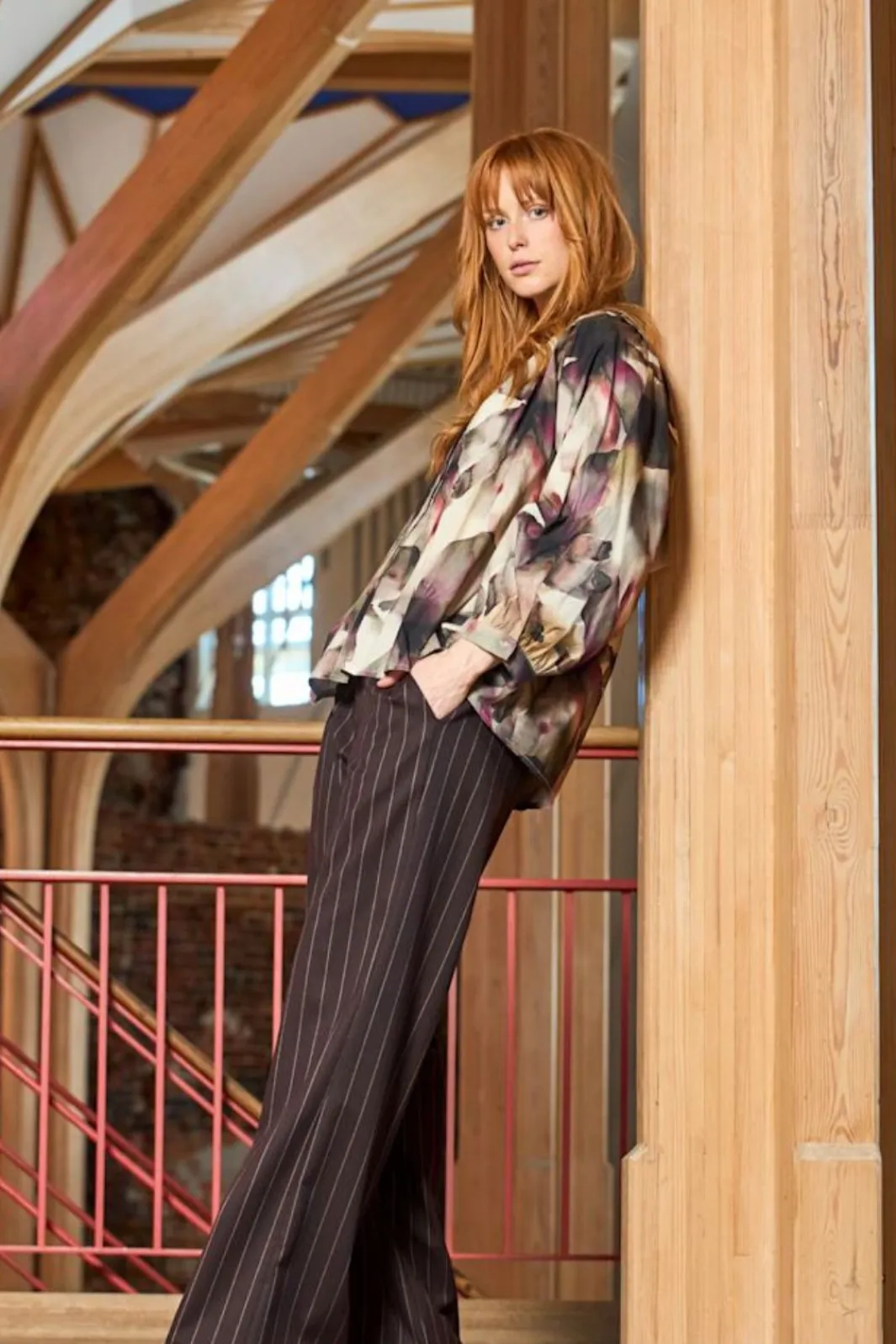 Outlet Black Colour Bcoxford Box Pant 40945 Coffee