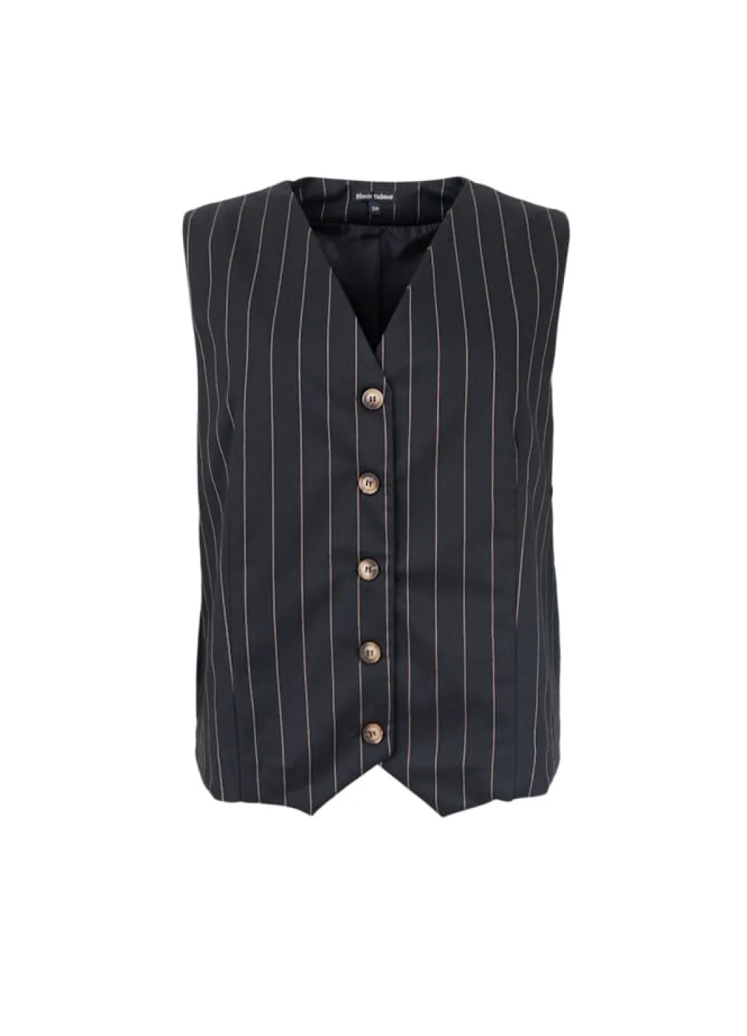 Best Black Colour Bcoxford Loose Vest 40944 Black