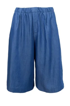 Discount Black Colour Bcpueblo Tencel Shorts 40906 Jeans Blue