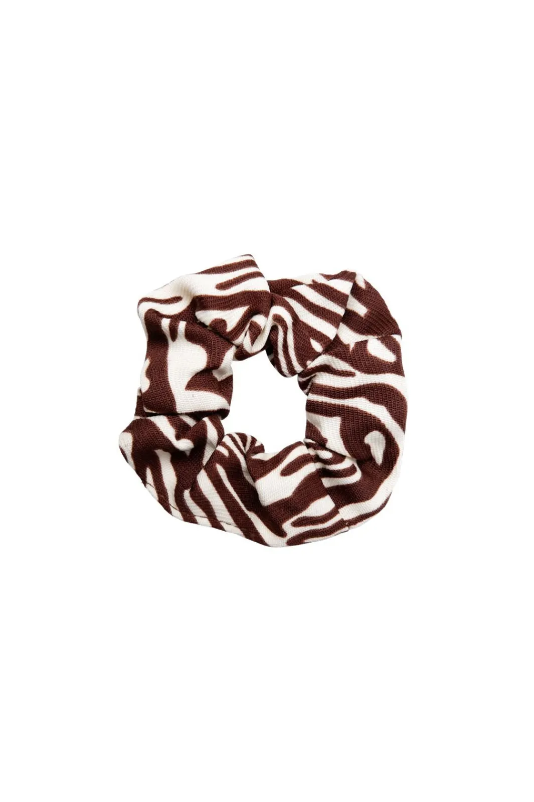 Online Black Colour Bcrhy Scrunchie 6864 Zebra