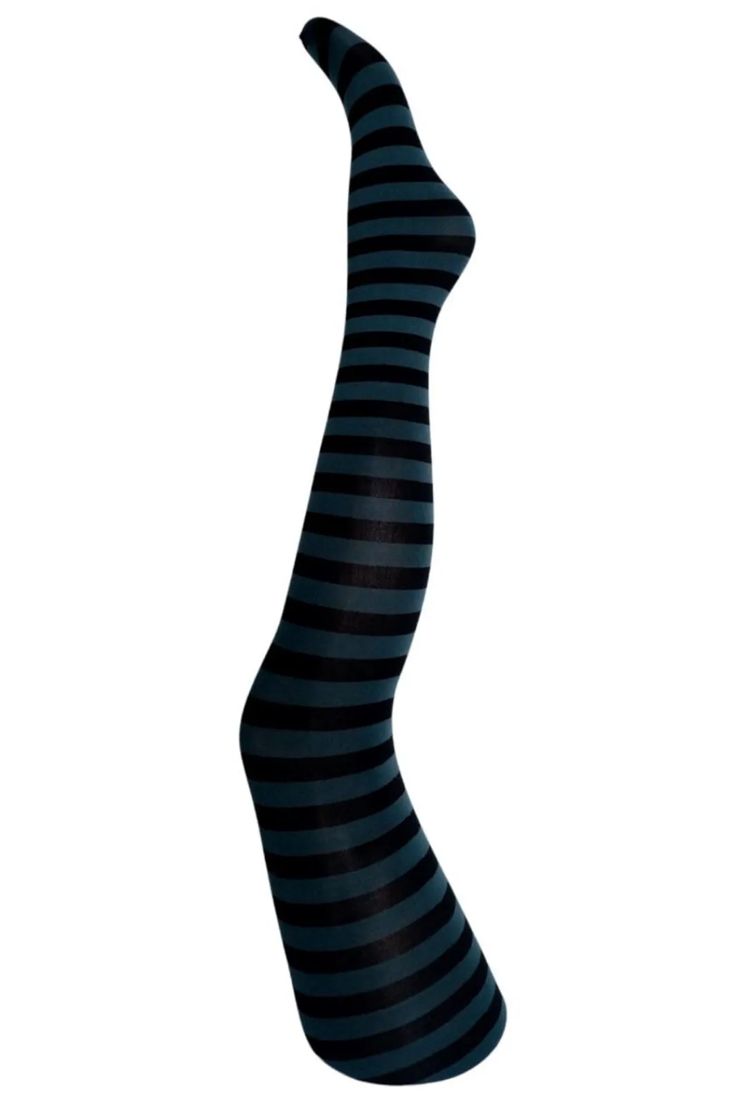 Outlet Black Colour Bcriga Striped Tight GS Green Stripe