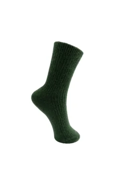 Sale Black Colour Bcronja Wool Sock 4184 Forest Green