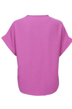 Black Colour Bcsamos Blouse 40895 Pink