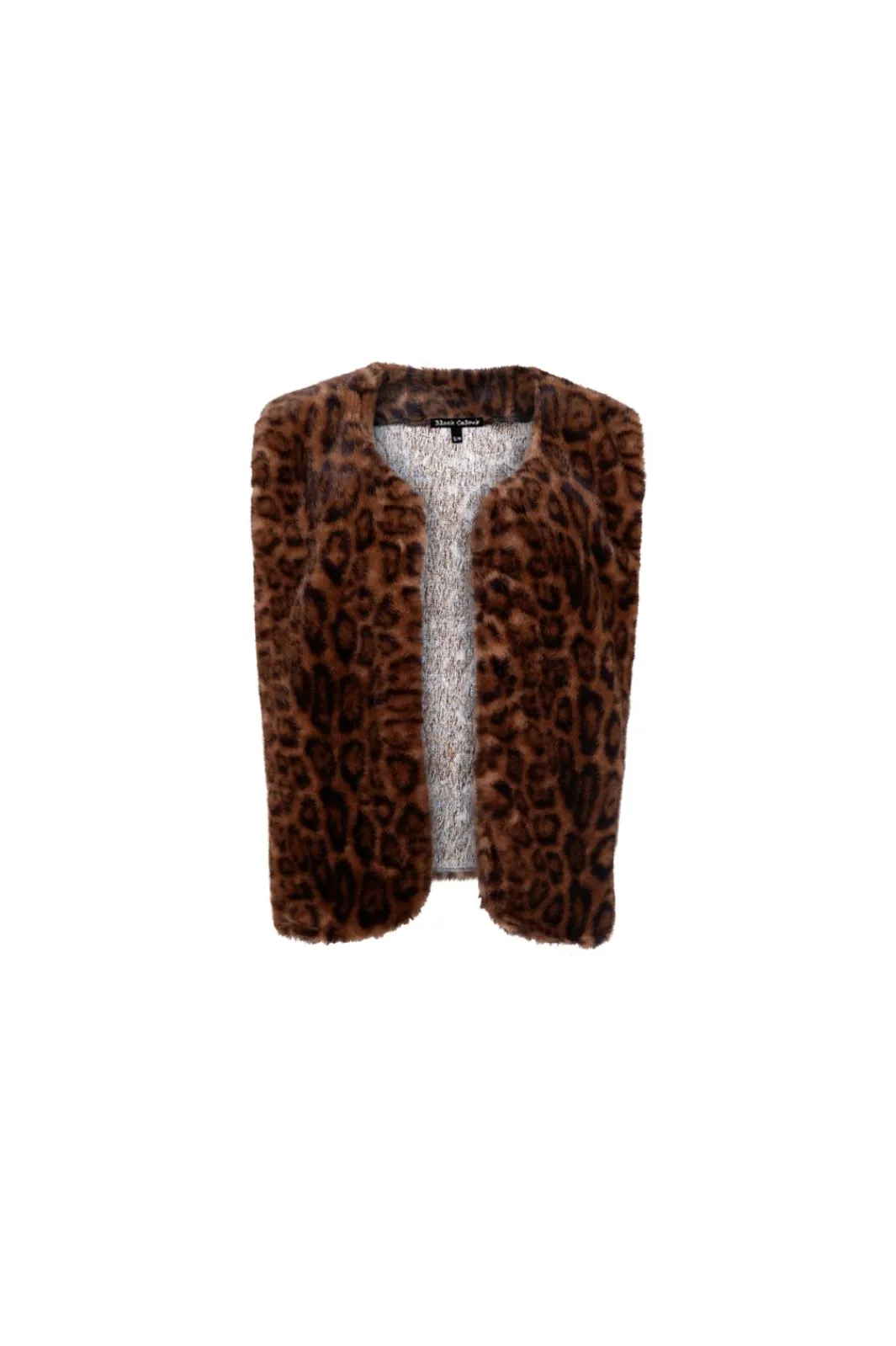 Hot Black Colour Bcshanti Vest 40954 Brown Leo