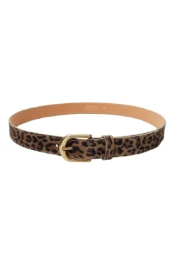New Black Colour Bcsmilla Suede Belt Natural
