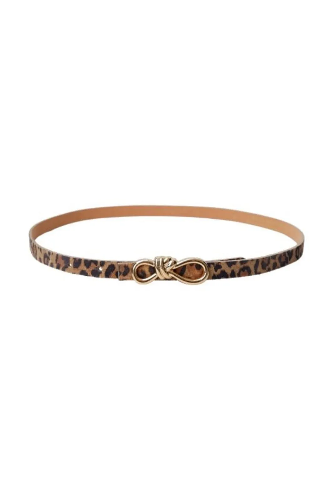 Discount Black Colour Bcsophy Bow Belt 10321 Natural Leo