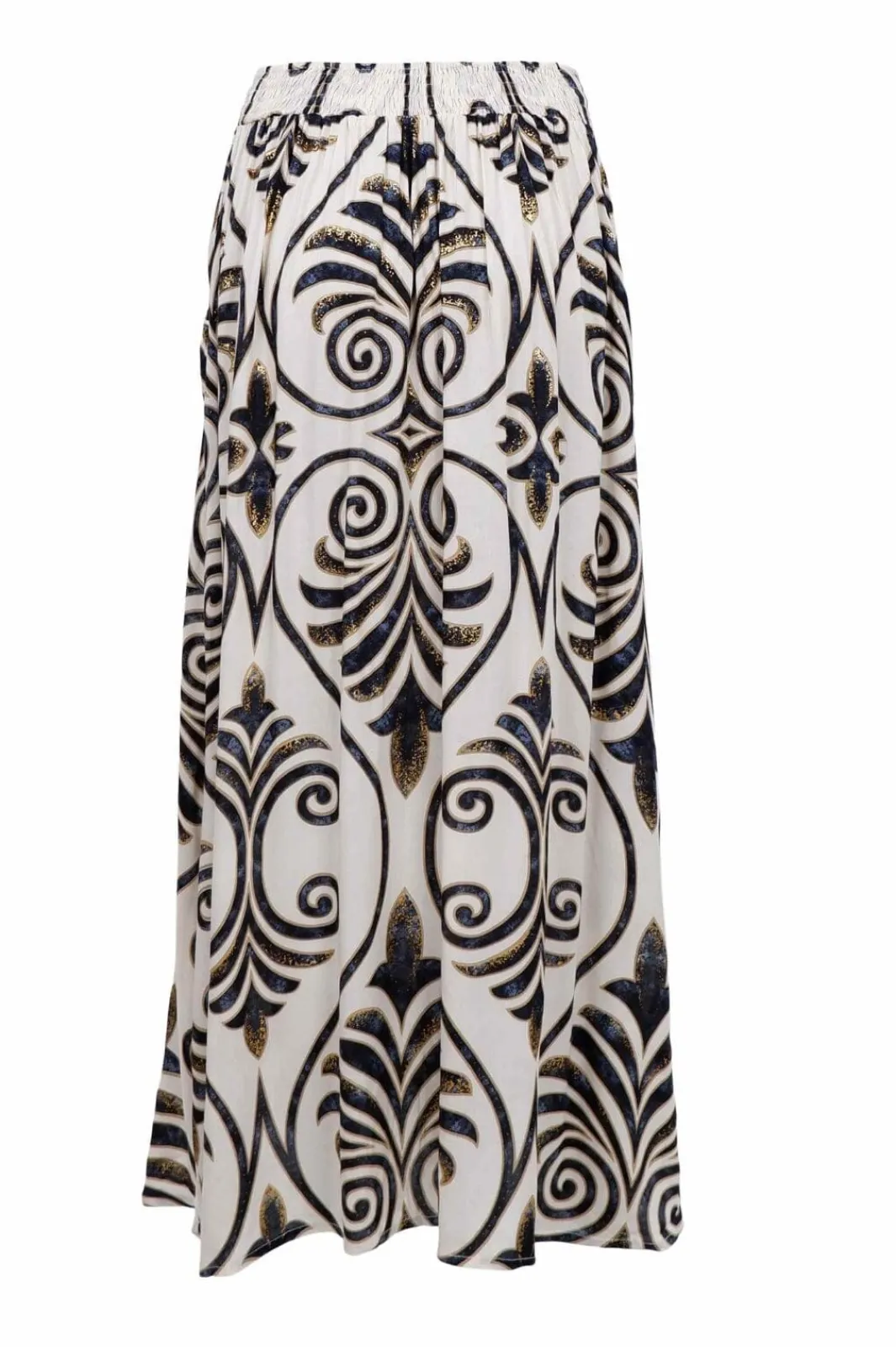 Outlet Black Colour Bcstella Regular Skirt 39606 Malaka White