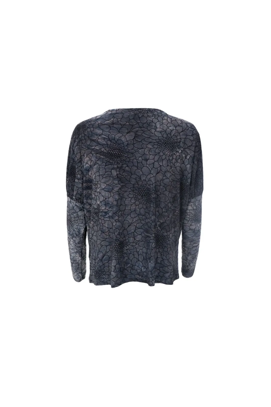 Sale Black Colour Bctessa Ls Blouse 40941 Charcoal